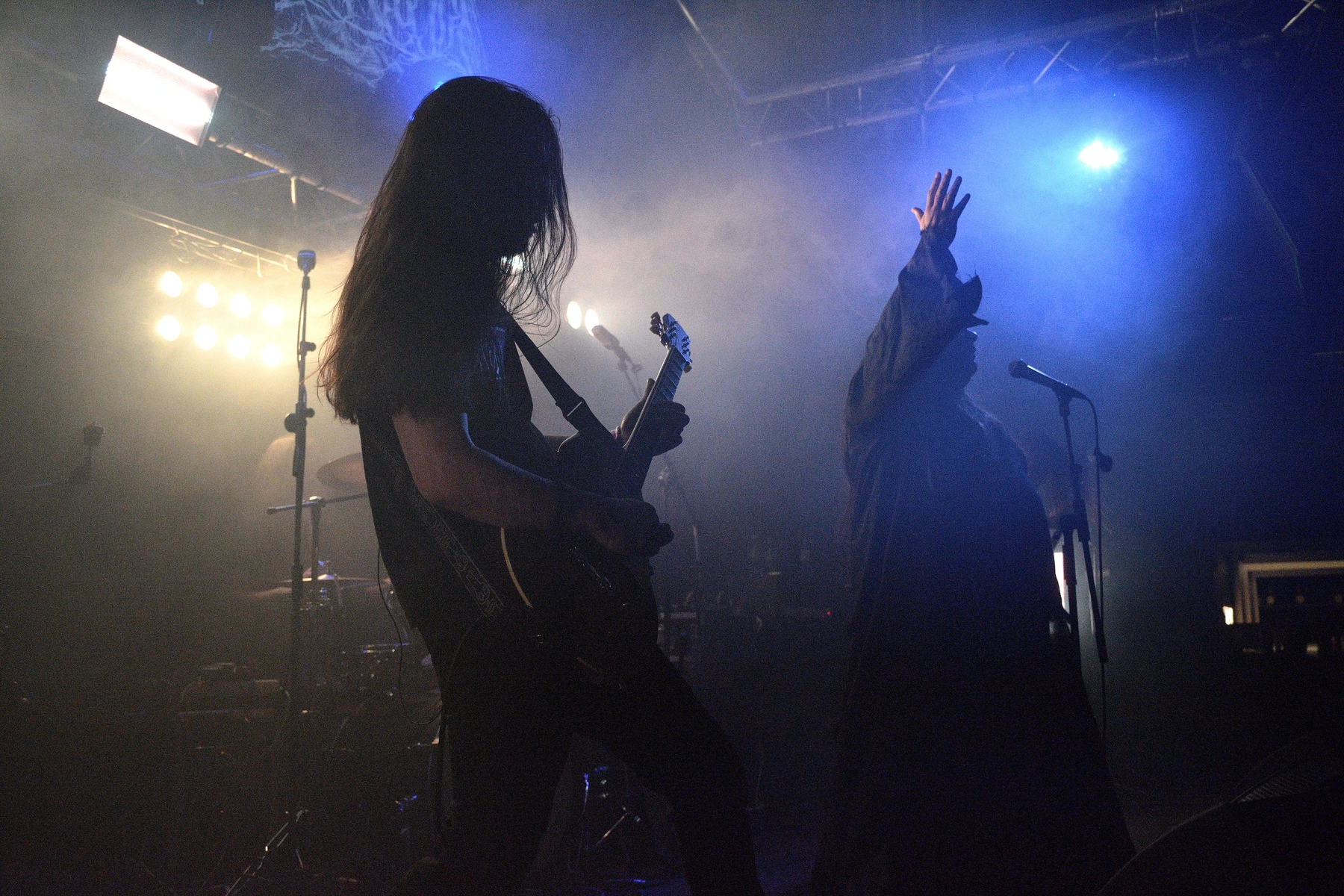 Umbraeternum (Black Metal) en Madid en la sala Nazca.