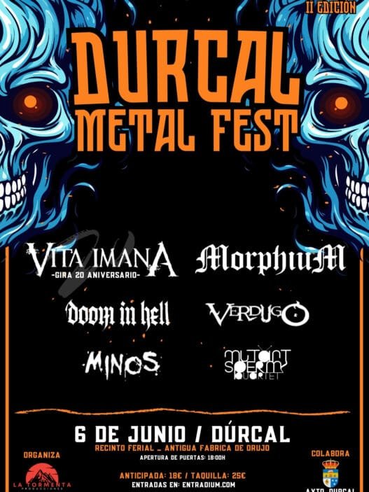 Dúrcal Metal Fest 2026