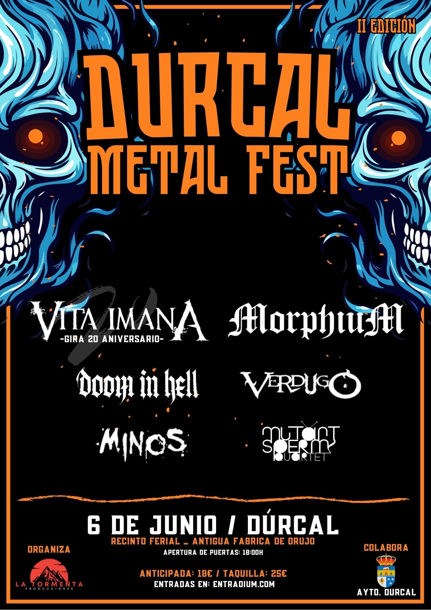 Dúrcal Metal Fest 2026