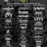 Drums of War Festival reparto por dias