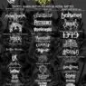Drums of War Festival reparto por dias