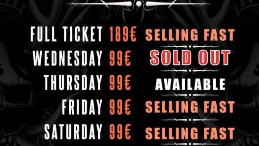 Leyendas del Rock venta de entradas