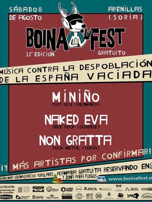 Cartel Boina Fest 2026