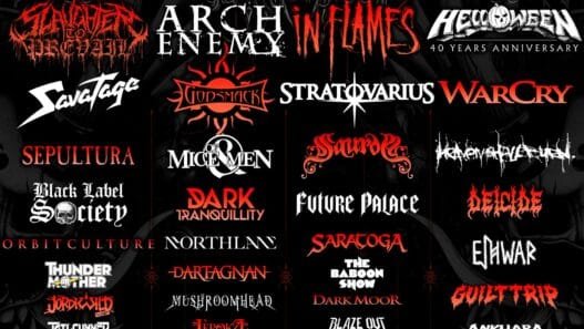 Cartel definitivo Leyendas del Rock 2026