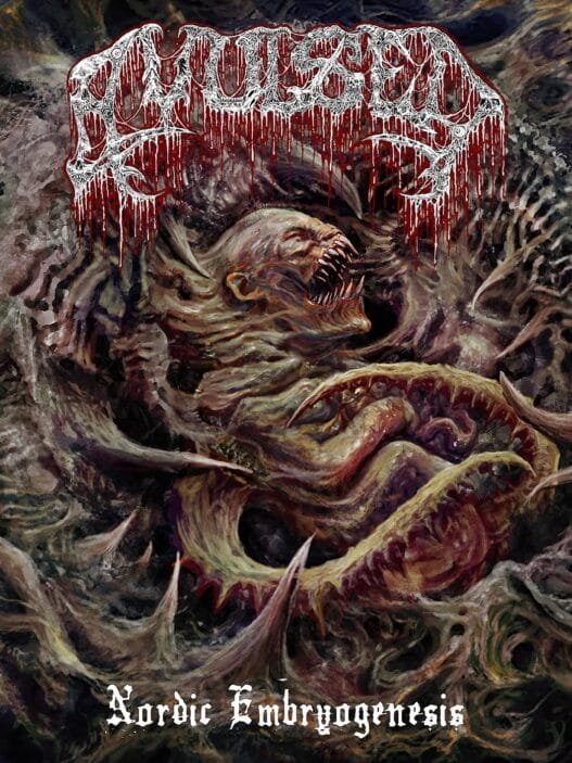 AVULSED portada de "Nordic Embryogenesis"