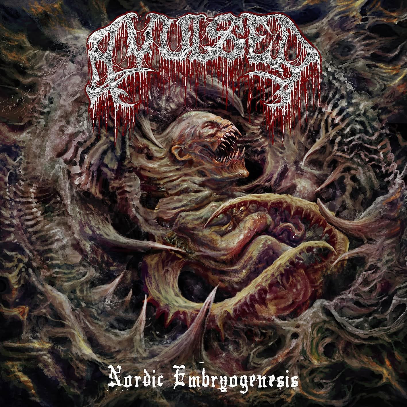 AVULSED portada de "Nordic Embryogenesis"