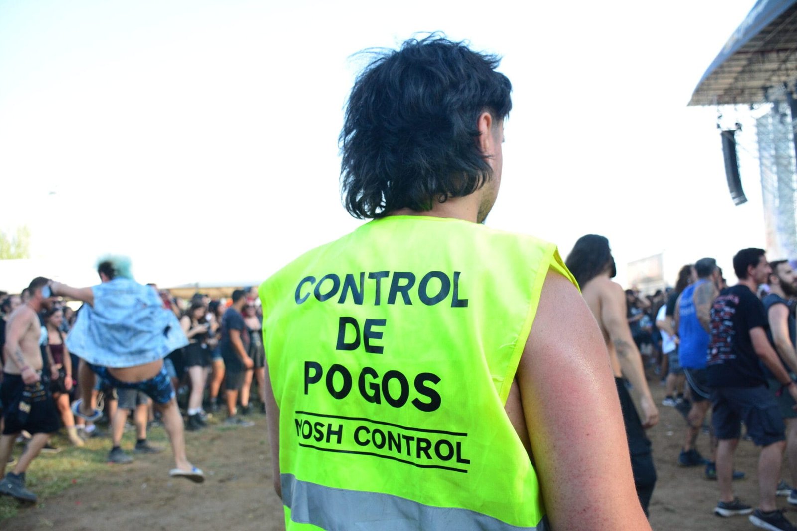Leyendas del Rock Control de pogos