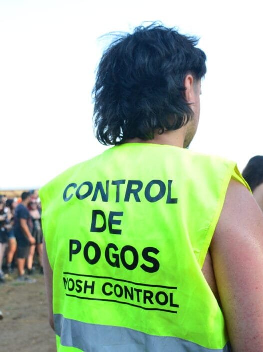Leyendas del Rock Control de pogos