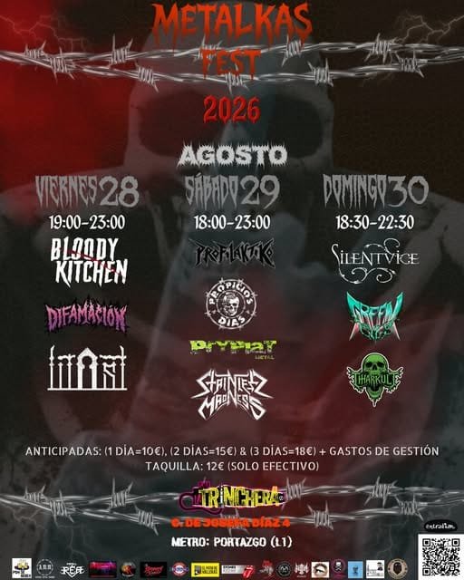 METALKAS FEST 2026