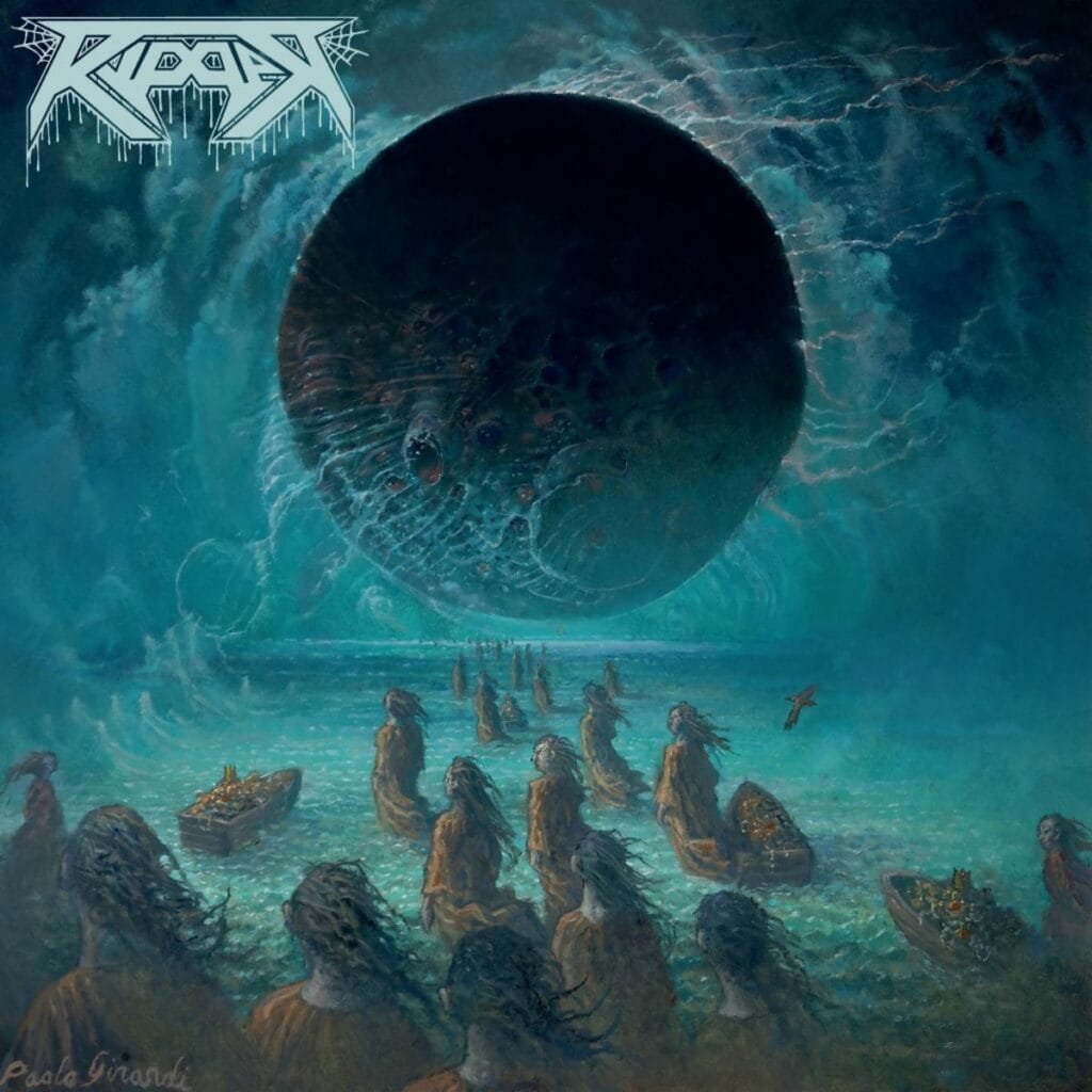 Red Ripper Heavy Metal Los titanes chilenos del metal extremo, Ripper, anuncian su nuevo álbum ...