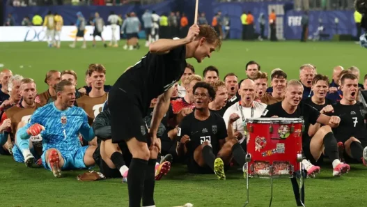 Noruega rema en el Mundial de futbol