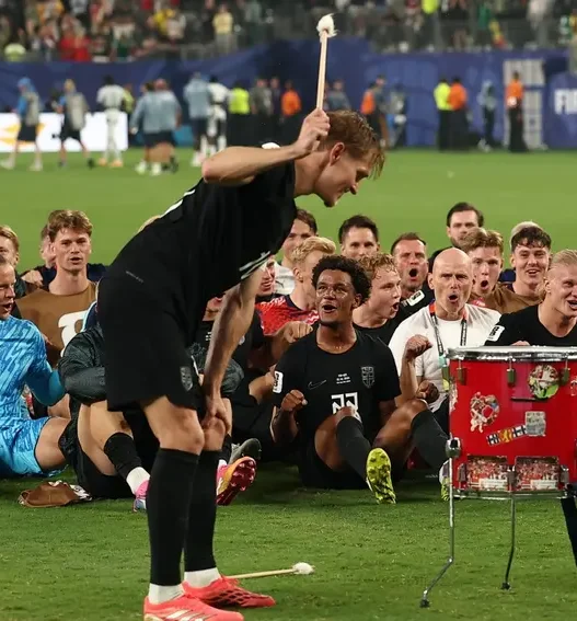 Noruega rema en el Mundial de futbol