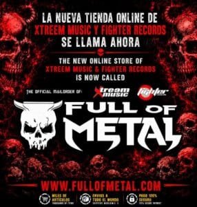 full of metal