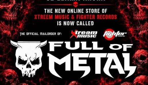 full of metal