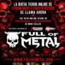 full of metal