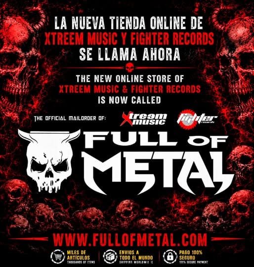 full of metal
