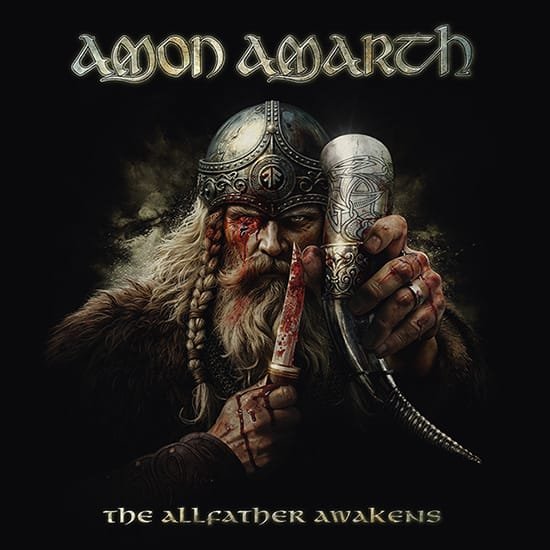 AmonAmarth portada de "The Allfather Awakens"