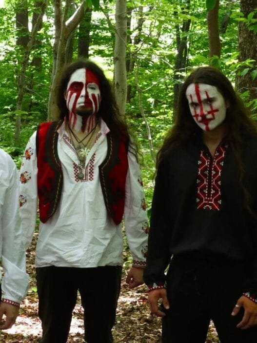 Banda de pagan blackfolk metal Tsar Stangra