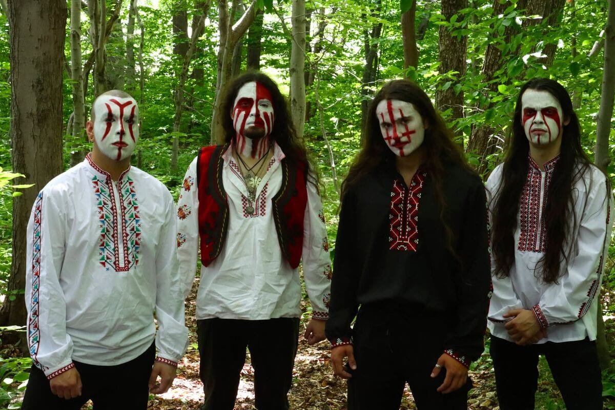 Banda de pagan blackfolk metal Tsar Stangra