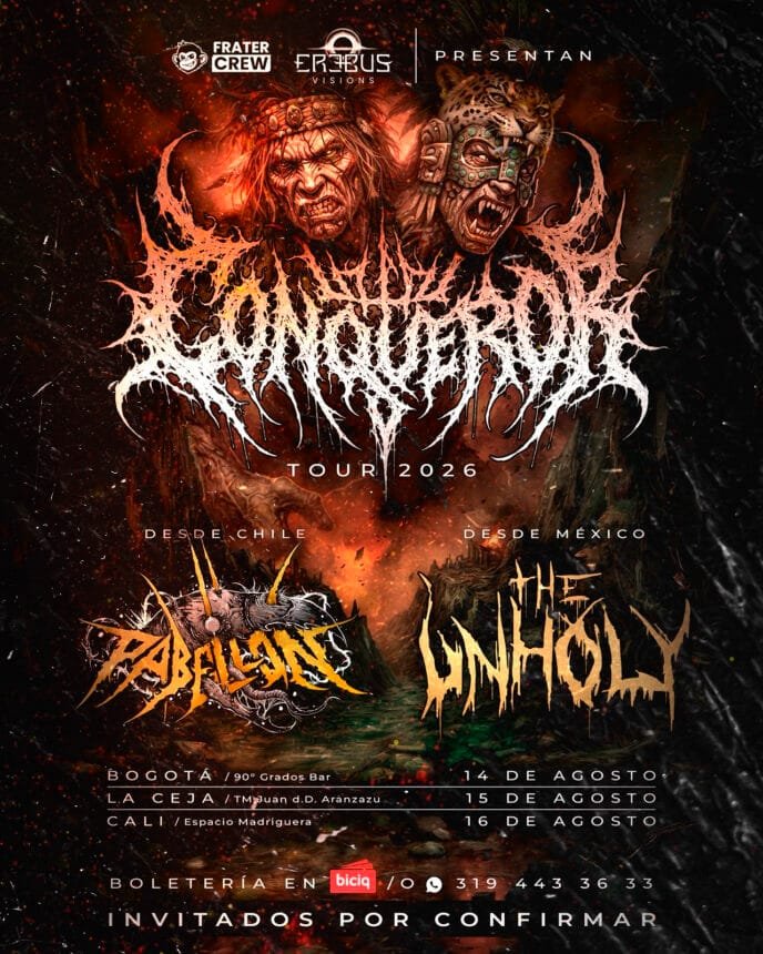 Conqueror Tour