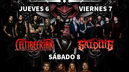 Leyendas del Rock CÚSTICOS PLAZA MAYOR 2026