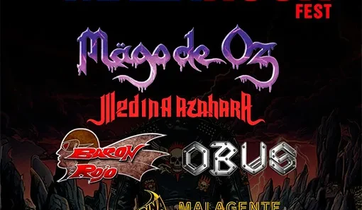 Mazarock Fest 2026 cartel