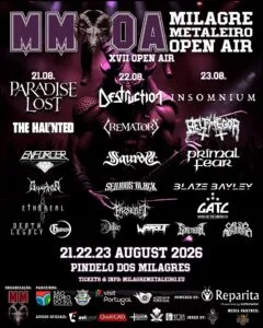 Milagre Metaleiro Open Air (MMOA) 2026
