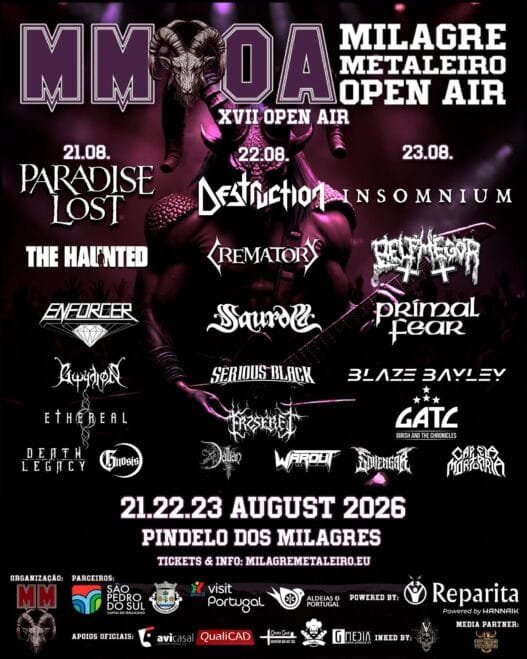 Milagre Metaleiro Open Air (MMOA) 2026