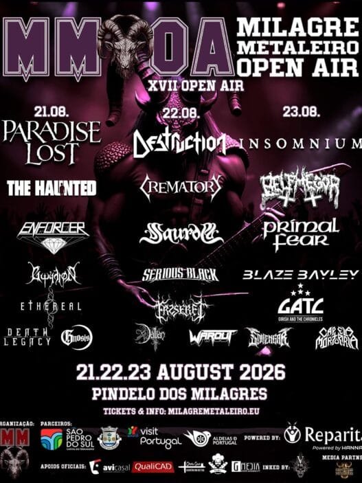 Milagre Metaleiro Open Air (MMOA) 2026