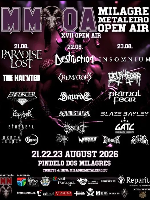 Milagre Metaleiro Open Air (MMOA) 2026