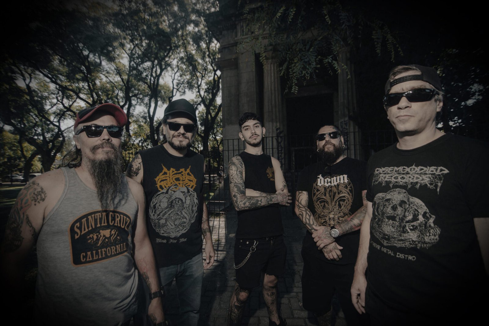 dead rooster metal band