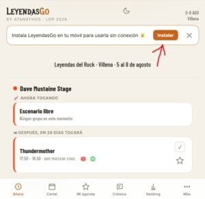 LeyendasGo instalación APP LeyendasGo instalación APP