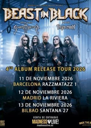 Beast in Black + Sonata Arctica + Frozen Crown