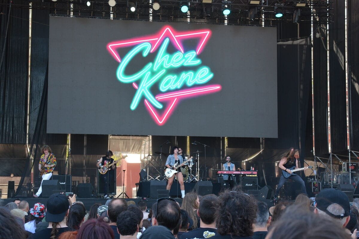 Chez Kane Leyendas del Rock 2026