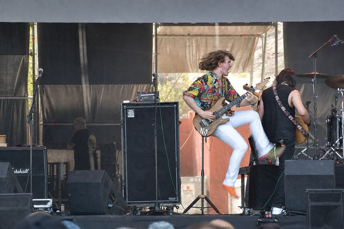 Chez Kane Leyendas del Rock 2026