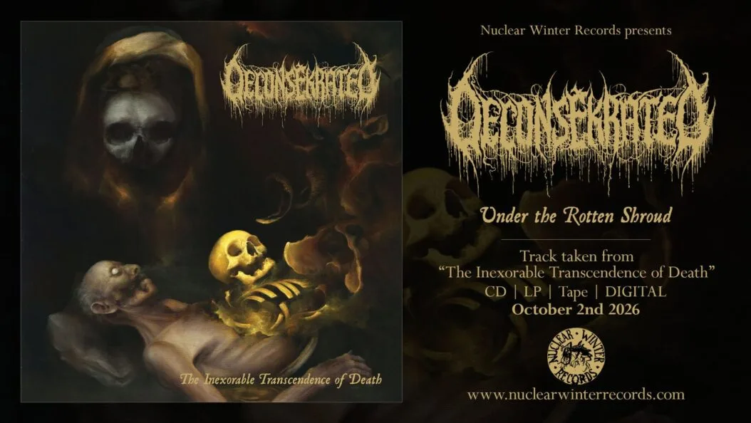 DECONSEKRATED 'Under the Rotten Shroud'
