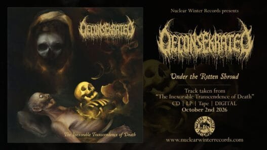 DECONSEKRATED 'Under the Rotten Shroud'