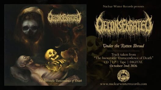 DECONSEKRATED 'Under the Rotten Shroud'