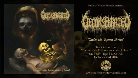 DECONSEKRATED 'Under the Rotten Shroud'