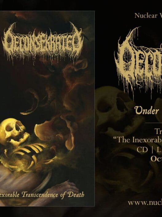 DECONSEKRATED 'Under the Rotten Shroud'