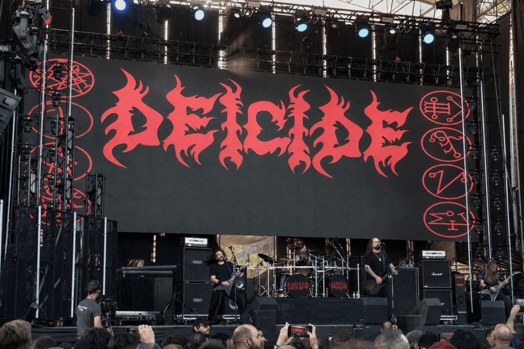 Deicide Legendas del Rock 2026