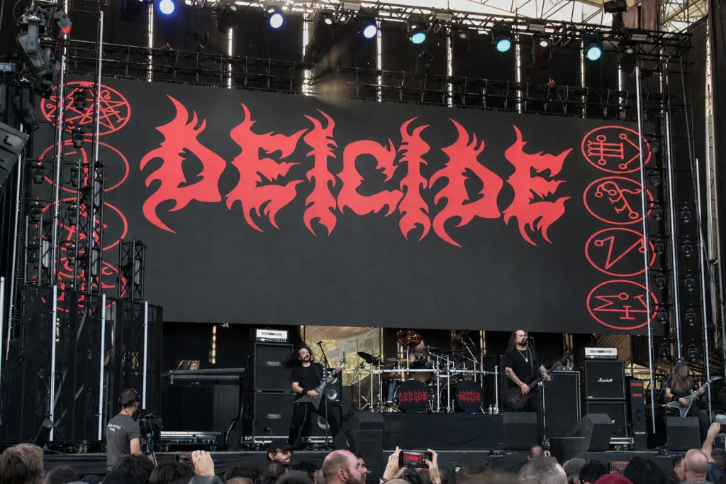 Deicide Legendas del Rock 2026