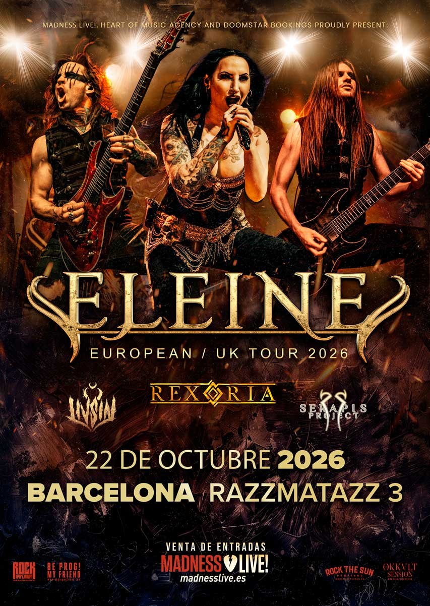 Eleine + Rexoria + Liv Sin + Serapis Project