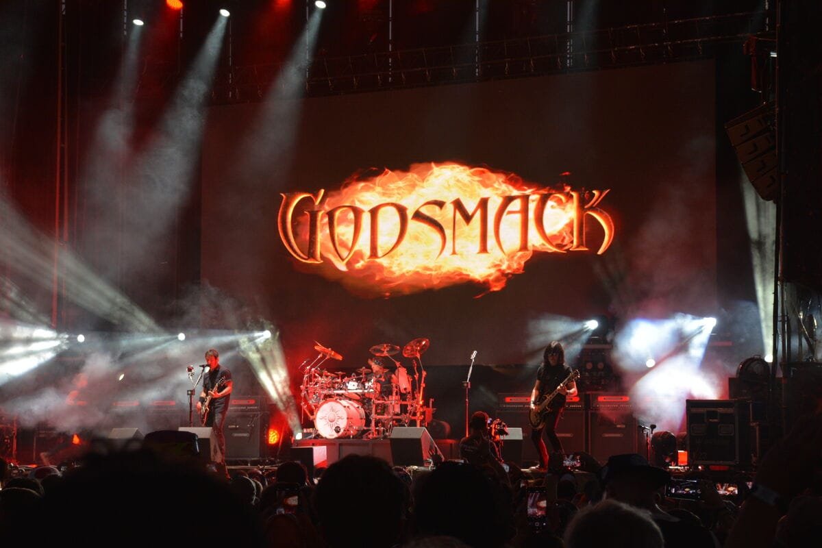 Godmack Leyendas del Rock 2026