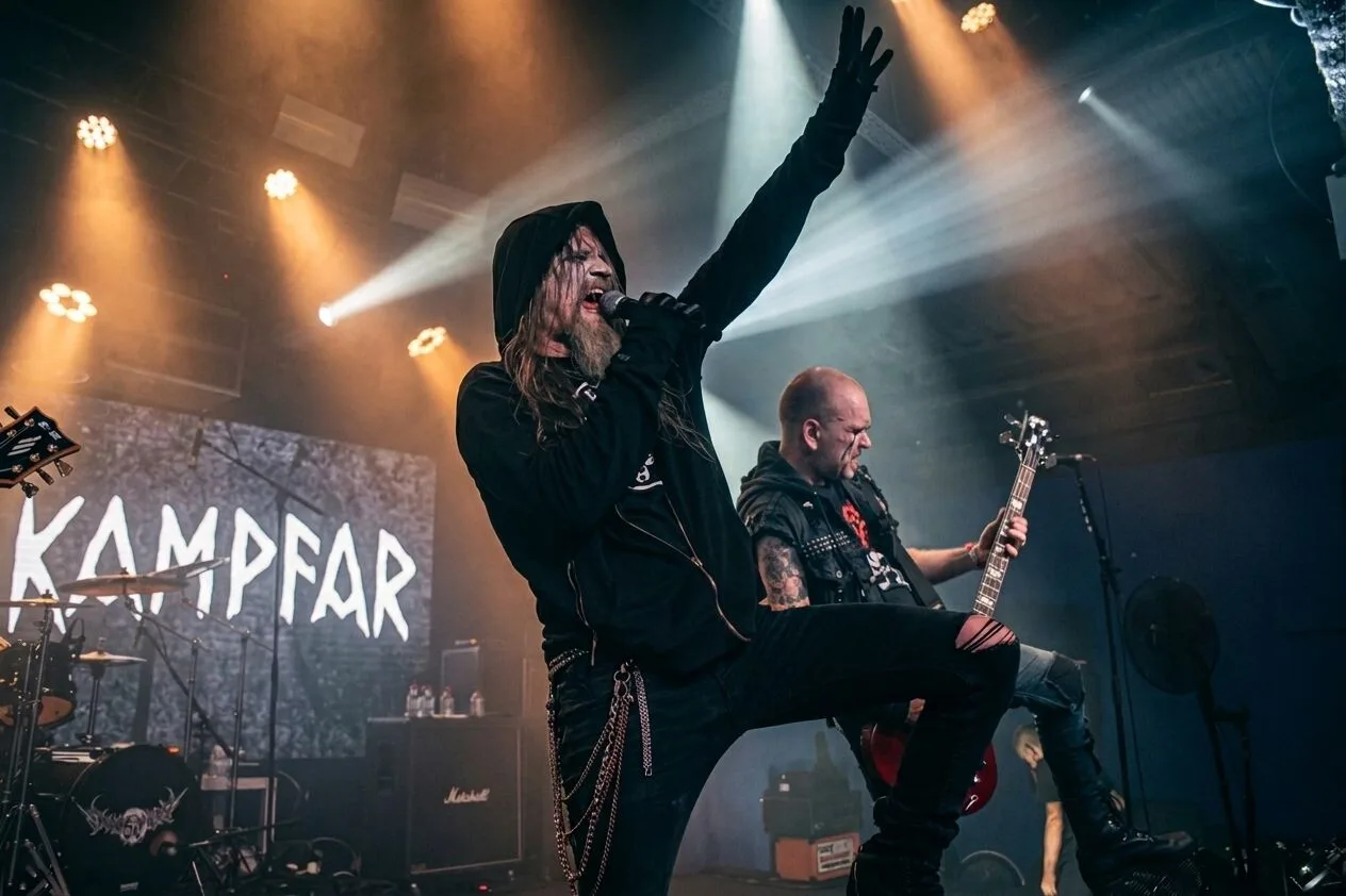 Kampfar Drums of War 2026