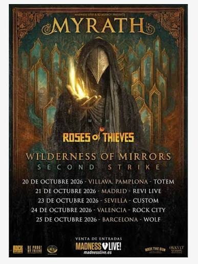 Myrath + Roses of Thieves