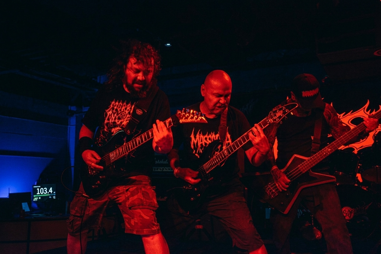 Massacra Legacy Drums of War