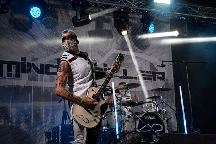Mind Driller Leyendas del Rock 2026