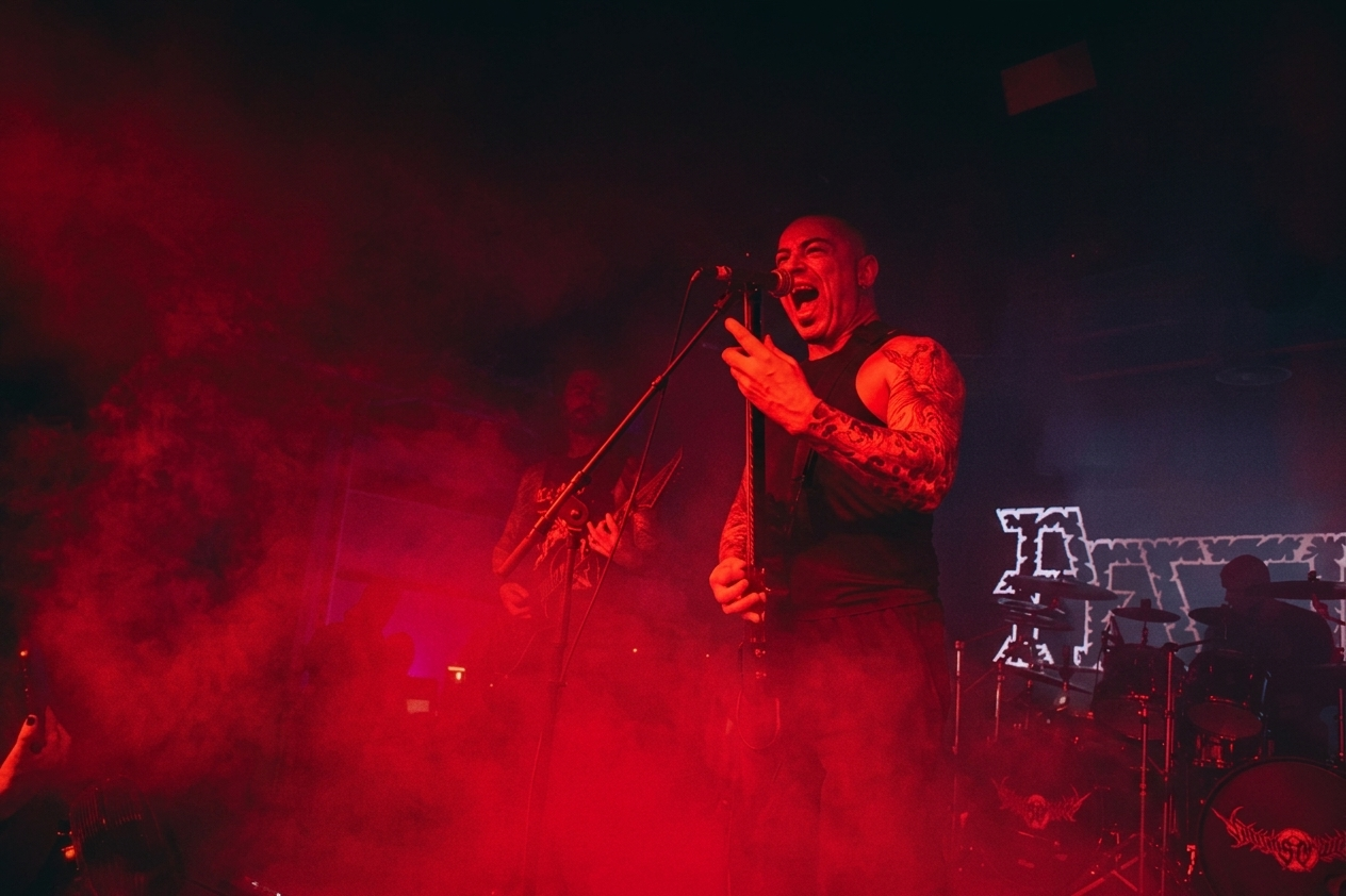 Pestilence Drums of War 2026