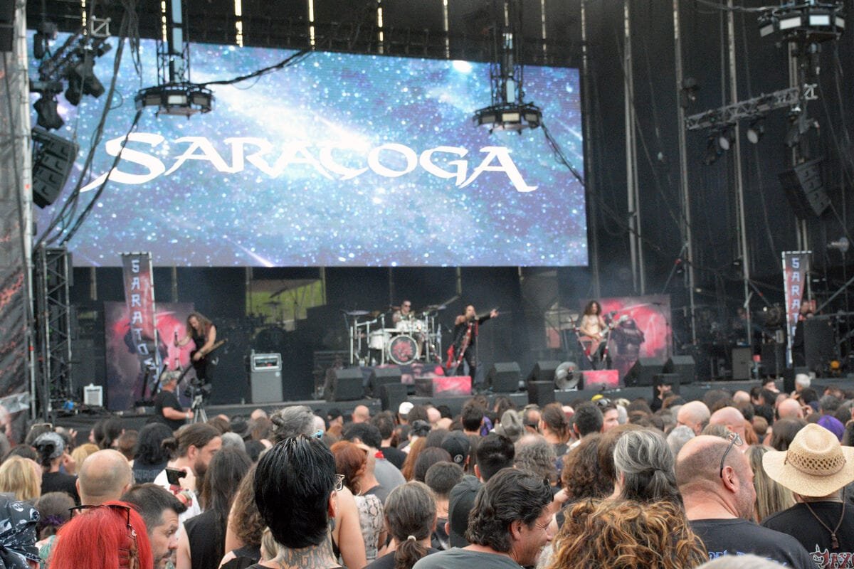 Saratoga Leyendas del Rock 2026
